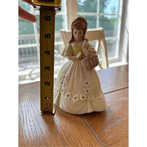 Vintage Ardalt Verithin Lenwile Fine China Pomander Scent Holder Figurine Girl w - Picture 8 of 8